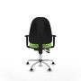 Chaise de Bureau Algarra CPDM Piqueras y Crespo B1D05RT Pistache