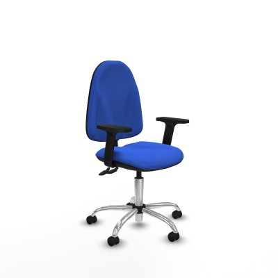 Chaise de Bureau Algarra CPDM Piqueras y Crespo B2D05RP Bleu
