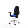 Chaise de Bureau Algarra CPDM Piqueras y Crespo B2D05RP Bleu
