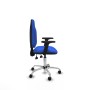 Chaise de Bureau Algarra CPDM Piqueras y Crespo B2D05RP Bleu