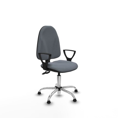 Chaise de Bureau Algarra CPDM Piqueras y Crespo BFN05RT Gris