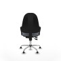 Chaise de Bureau Algarra CPDM Piqueras y Crespo BFN05RT Gris