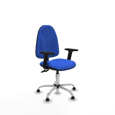 Chaise de Bureau Algarra CPDM Piqueras y Crespo B2D05RT Bleu