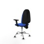 Chaise de Bureau Algarra CPDM Piqueras y Crespo B2D05RT Bleu