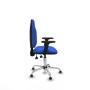 Chaise de Bureau Algarra CPDM Piqueras y Crespo B2D05RT Bleu