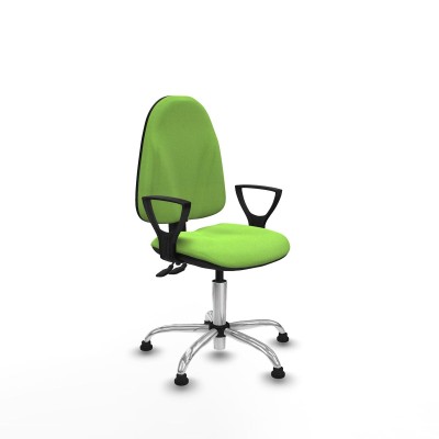 Chaise de Bureau Algarra CPDM Piqueras y Crespo BFN05RT Pistache