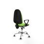 Chaise de Bureau Algarra CPDM Piqueras y Crespo BFN05RT Pistache