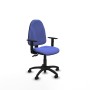 Chaise de Bureau Algarra CPDM Piqueras y Crespo B1D01RP Bleu clair