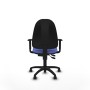 Chaise de Bureau Algarra CPDM Piqueras y Crespo B1D01RP Bleu clair