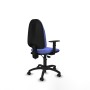 Chaise de Bureau Algarra CPDM Piqueras y Crespo B1D01RP Bleu clair