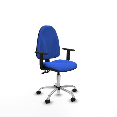 Chaise de Bureau Algarra CPDM Piqueras y Crespo B1D05RF Bleu