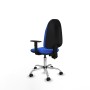 Chaise de Bureau Algarra CPDM Piqueras y Crespo B1D05RF Bleu