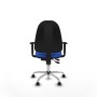 Chaise de Bureau Algarra CPDM Piqueras y Crespo B1D05RF Bleu