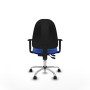 Chaise de Bureau Algarra CPDM Piqueras y Crespo B1D05RN Bleu