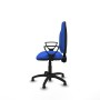 Chaise de Bureau Algarra CPDM Piqueras y Crespo BFN01RT Bleu