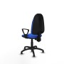 Chaise de Bureau Algarra CPDM Piqueras y Crespo BFN01RT Bleu