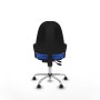 Chaise de Bureau Algarra CPDM Piqueras y Crespo BFN05RF Bleu