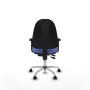 Chaise de Bureau Algarra CPDM Piqueras y Crespo B2D05RN Bleu clair