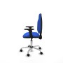Chaise de Bureau Algarra CPDM Piqueras y Crespo B2D05RN Bleu