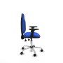 Chaise de Bureau Algarra CPDM Piqueras y Crespo B2D05RN Bleu