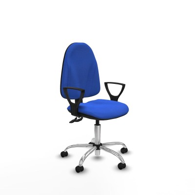 Chaise de Bureau Algarra CPDM Piqueras y Crespo BFN05RP Bleu