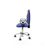 Chaise de Bureau Algarra CPDM Piqueras y Crespo BFN05RF Bleu clair