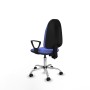Chaise de Bureau Algarra CPDM Piqueras y Crespo BFN05RF Bleu clair