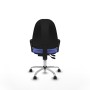 Chaise de Bureau Algarra CPDM Piqueras y Crespo BFN05RF Bleu clair