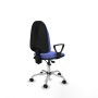Chaise de Bureau Algarra CPDM Piqueras y Crespo BFN05RF Bleu clair