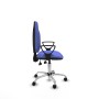 Chaise de Bureau Algarra CPDM Piqueras y Crespo BFN05RF Bleu clair