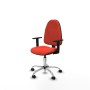 Chaise de Bureau Algarra CPDM Piqueras y Crespo B1D05RF Orange Foncé