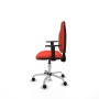 Chaise de Bureau Algarra CPDM Piqueras y Crespo B1D05RF Orange Foncé