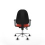 Chaise de Bureau Algarra CPDM Piqueras y Crespo B1D05RF Orange Foncé
