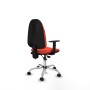 Chaise de Bureau Algarra CPDM Piqueras y Crespo B1D05RF Orange Foncé