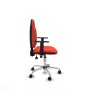 Chaise de Bureau Algarra CPDM Piqueras y Crespo B1D05RF Orange Foncé