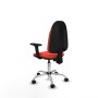Chaise de Bureau Algarra CPDM Piqueras y Crespo B2D05RN Orange Foncé
