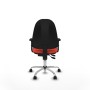 Chaise de Bureau Algarra CPDM Piqueras y Crespo B2D05RN Orange Foncé