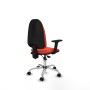 Chaise de Bureau Algarra CPDM Piqueras y Crespo B2D05RN Orange Foncé