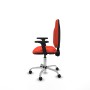 Chaise de Bureau Algarra CPDM Piqueras y Crespo B2D05RP Orange Foncé