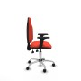 Chaise de Bureau Algarra CPDM Piqueras y Crespo B2D05RP Orange Foncé
