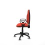 Chaise de Bureau Algarra CPDM Piqueras y Crespo BFN01RT Orange Foncé