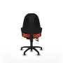 Chaise de Bureau Algarra CPDM Piqueras y Crespo BFN01RT Orange Foncé