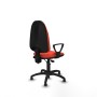 Chaise de Bureau Algarra CPDM Piqueras y Crespo BFN01RT Orange Foncé