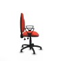 Chaise de Bureau Algarra CPDM Piqueras y Crespo BFN01RT Orange Foncé