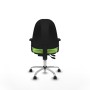 Chaise de Bureau Algarra CPDM Piqueras y Crespo B2D05RP Pistache