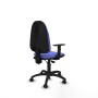 Chaise de Bureau Algarra CPDM Piqueras y Crespo B1D01RF Bleu clair