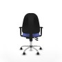 Chaise de Bureau Algarra CPDM Piqueras y Crespo B1D05RN Bleu clair