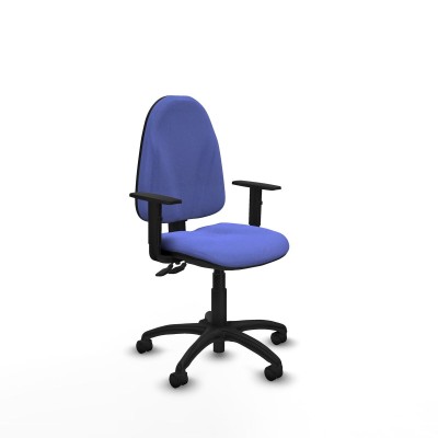 Chaise de Bureau Algarra CPDM Piqueras y Crespo B1D01RN Bleu clair