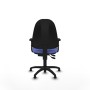 Chaise de Bureau Algarra CPDM Piqueras y Crespo B2D01RT Bleu clair