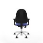 Chaise de Bureau Algarra CPDM Piqueras y Crespo B1D05RF Bleu clair